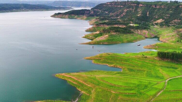 黄河流域 生态湿地环境 合集