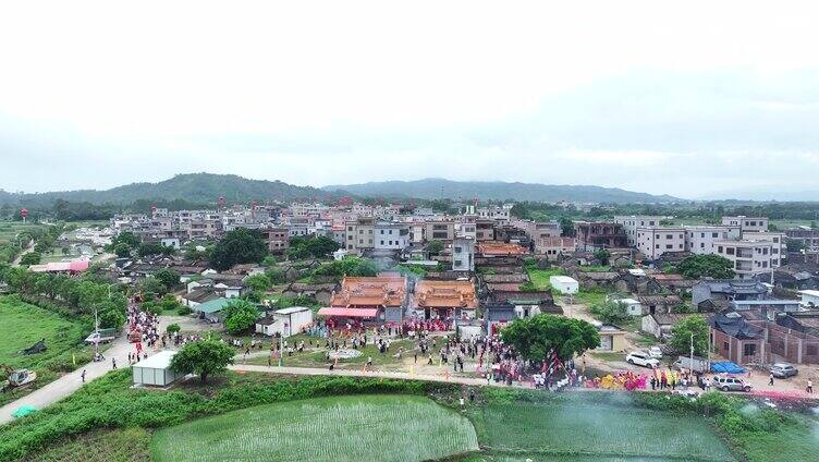 中国广东省汕尾市陆丰市后西村孟兰胜会