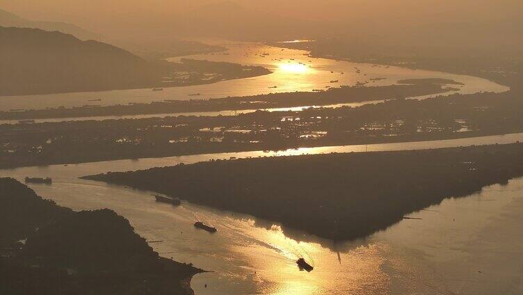 中国广东省佛山市三水区河口三江缘