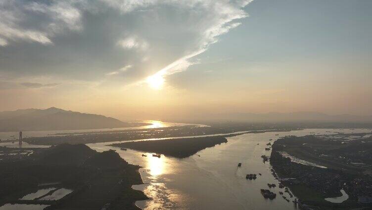 中国广东省佛山市三水区河口三江缘