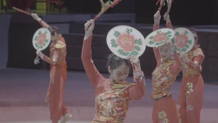 节目演绎美女跳舞