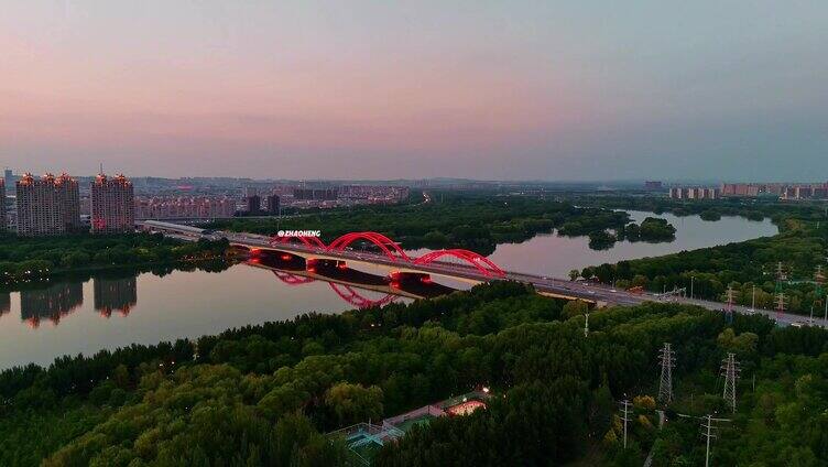 沈阳城市航拍