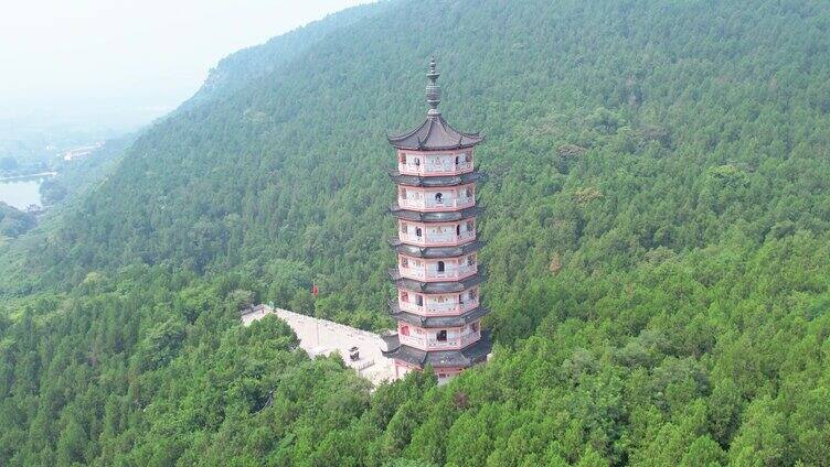 青檀寺 峄城航拍 枣庄石榴园 冠世榴园 