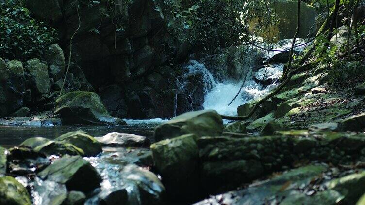 4k河流 山泉水水山河溪流水山泉水源