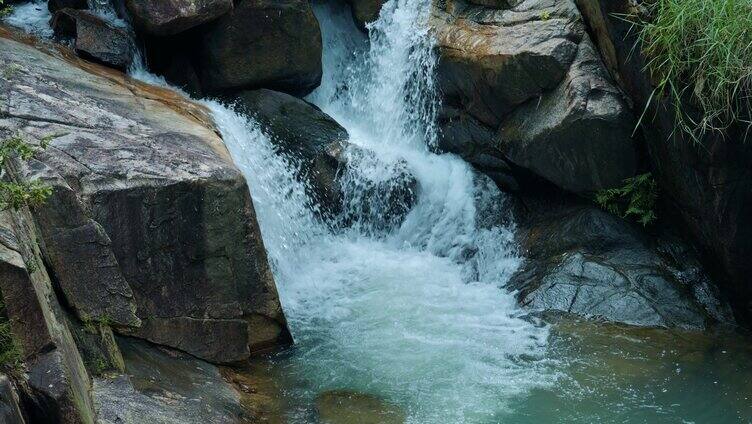 4k河流 山泉水水山河溪流水山泉水源