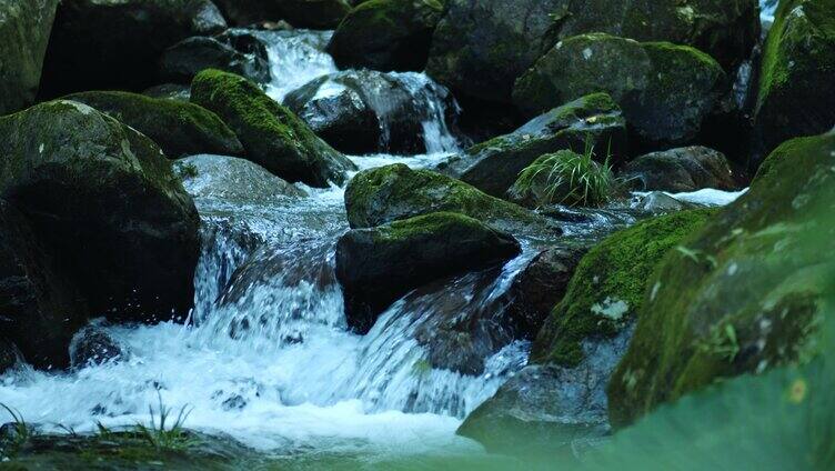 4k河流 山泉水水山河溪流水山泉水源