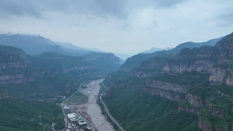 太行大峡谷河流