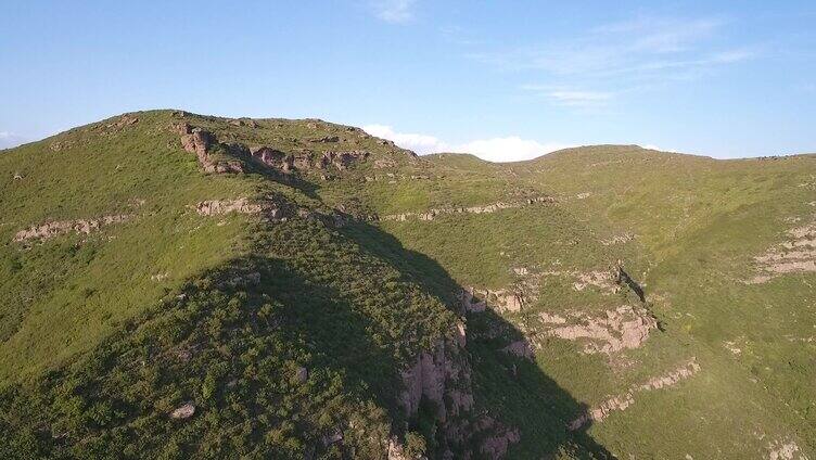 大山宁武大山航拍