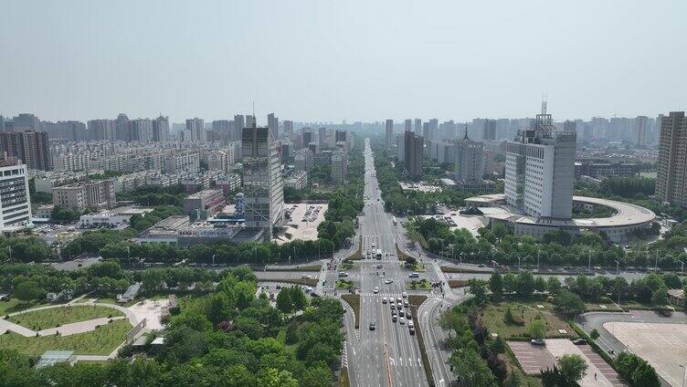 城市主干道建设