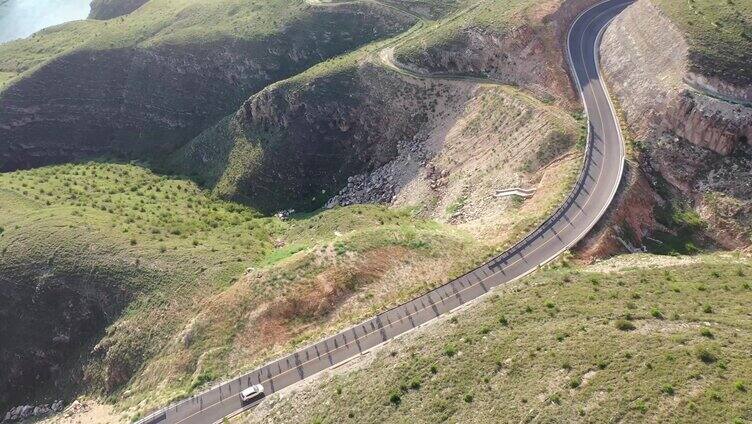 盘山公路 长城一号公路