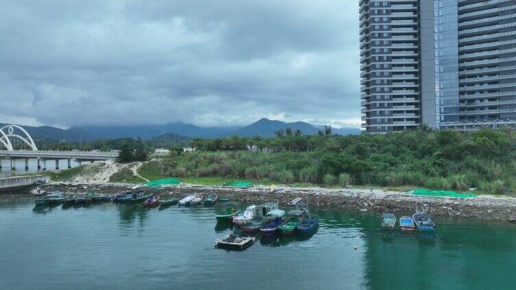 海南万宁日月湾