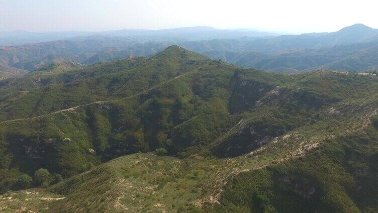 米家寨水库 航拍