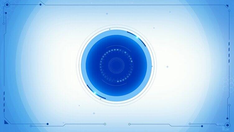 循环动态科技感背景视频
