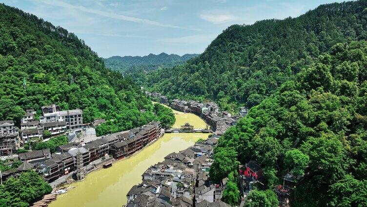 凤凰古城湖南湘西沱江