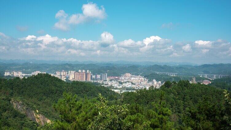 平塘县风光延时