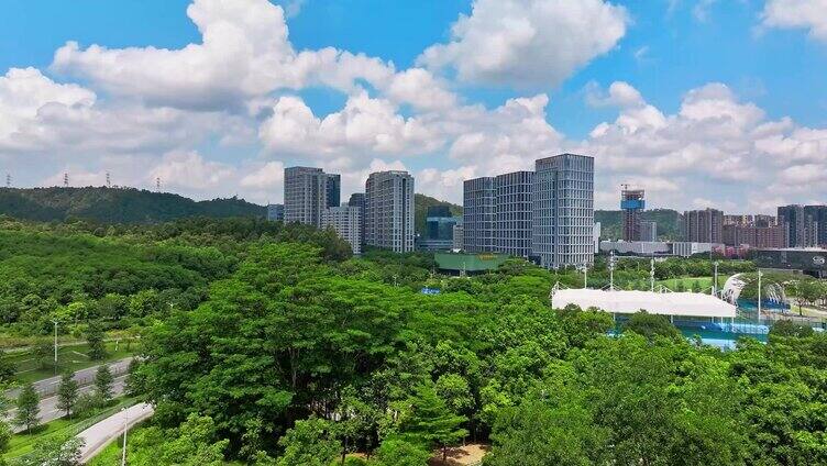 4K 龙岗大运天地香港中文大学