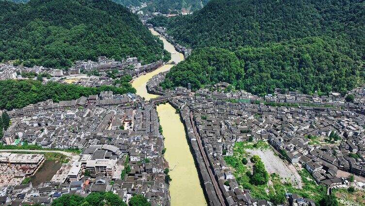 凤凰古城湖南湘西沱江