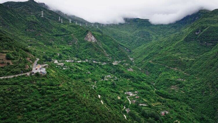 摩旅川藏线泸定县