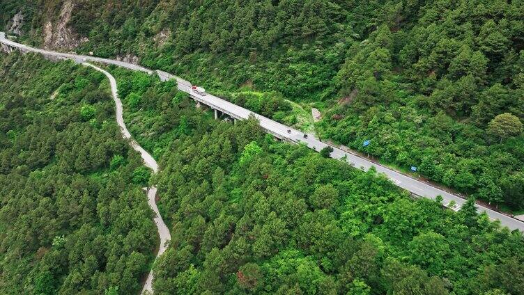 摩旅川藏线泸定县