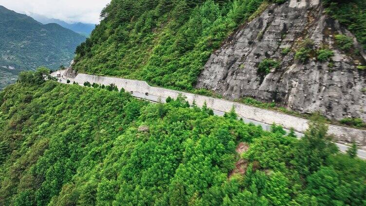 摩旅川藏线泸定县