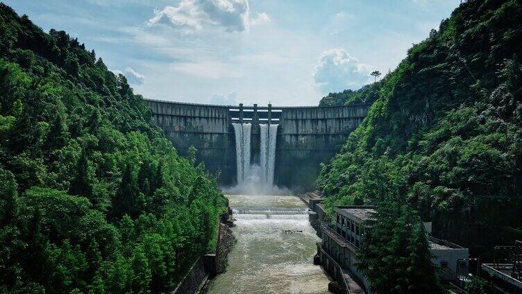 凤凰长潭岗水电站水库