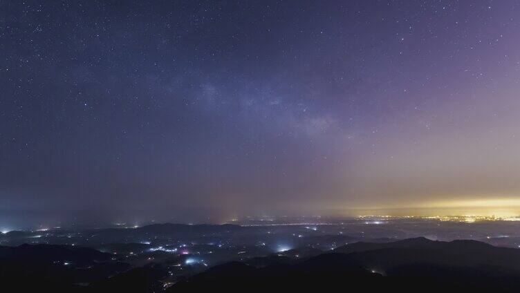 长沙黑麋峰星空银河