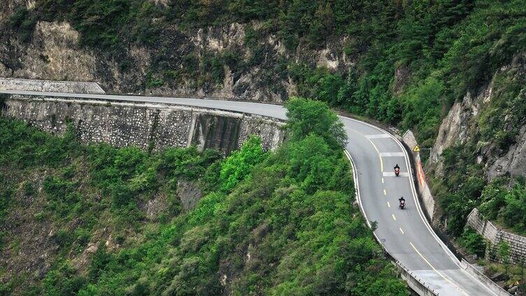 摩旅川藏线泸定县