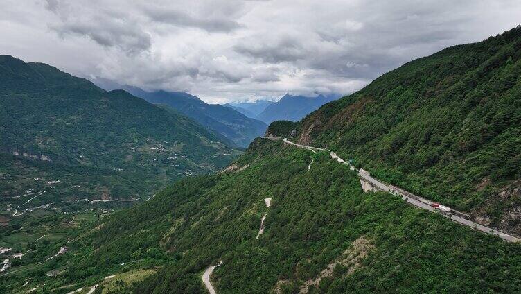 摩旅川藏线泸定县