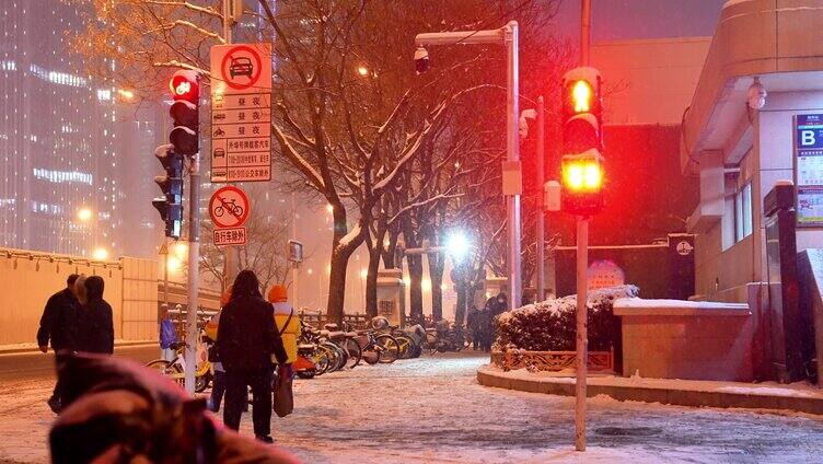 北京雪景合集