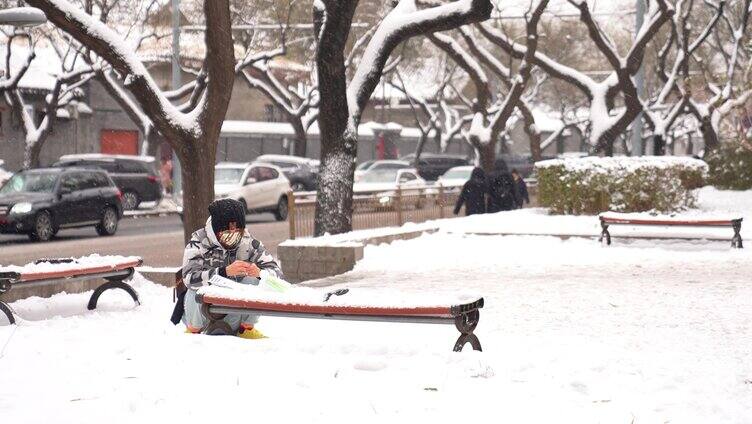 北京雪景合集