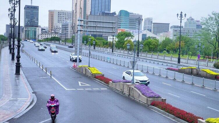 宁波三江口道路交通