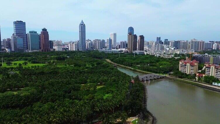 海边风景海岸线视频