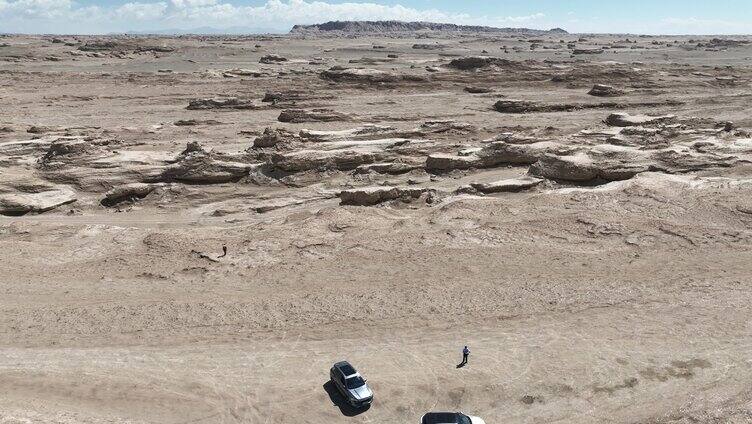 青海冷湖俄博梁雅丹 火星公路