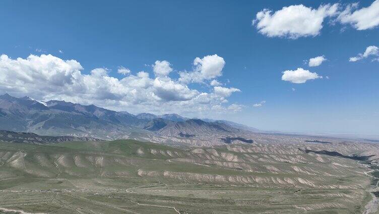 祁连山草原风光