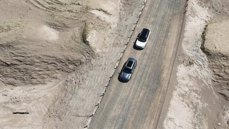 青海茫崖冷湖镇火星一号公路