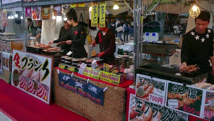 日本东京街头