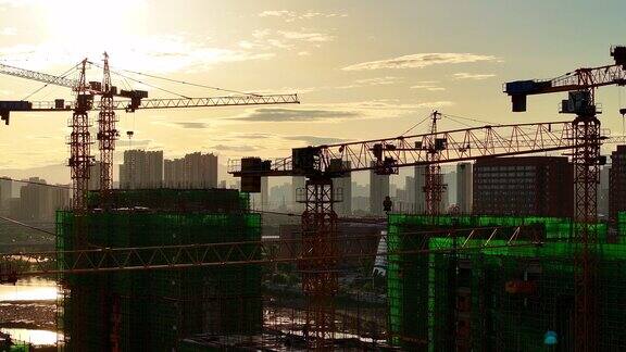 城市建设 中国经济高速发展 中国基建