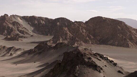 青海青甘大环线 黑独山 黑戈壁