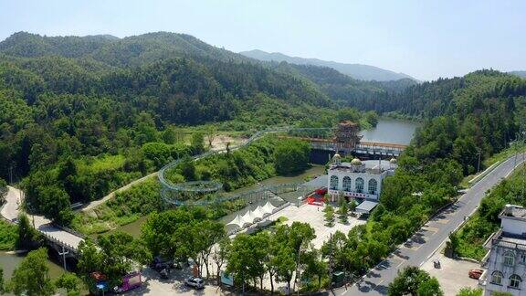 乡村旅游美丽风景大好河山