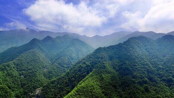 庐山五老峰景观