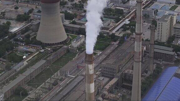 兰州石化公司化工厂空气污染
