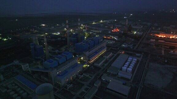 青海察尔汗工业区能源化工厂