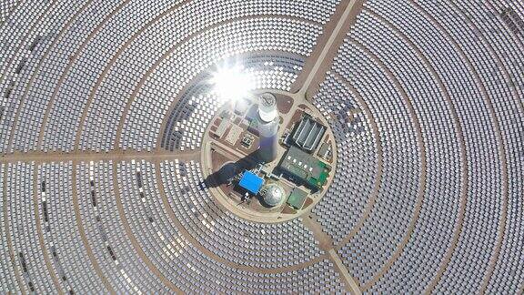 德令哈太阳能发电分布式能源