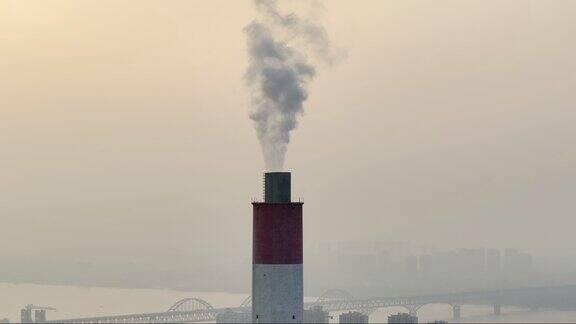 中国国电厂房工业废气污染