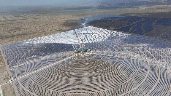 新能源电力太阳能光伏发电环保发电厂