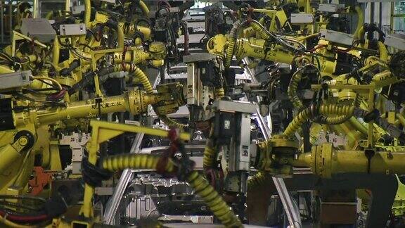 焊机机械臂自动化工厂科技