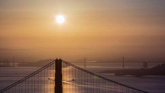 《金门大桥上的日出》和《旧金山时光流逝