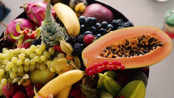 新鲜水果奢侈水果有机水果