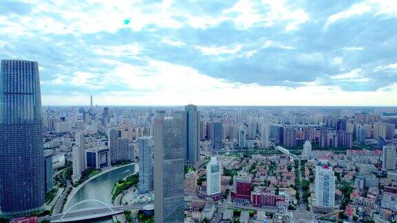 天津城市高层建筑