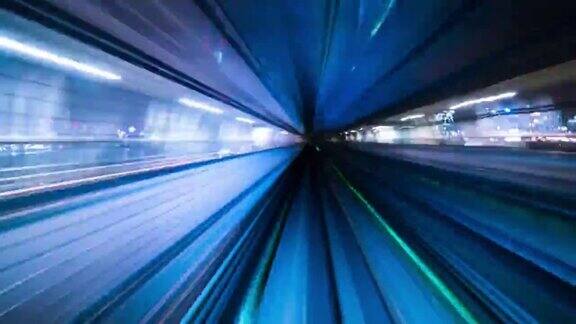 抽象隧道动画 时光穿梭